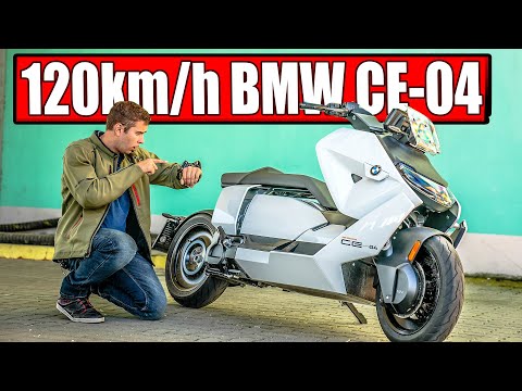 BMW CE 04 2022 ELEKTROROLLER TEST