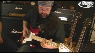Video thumbnail for Marshall YJM100 Yngwie Malmsteen Signature Head Demo by Rob Chapman