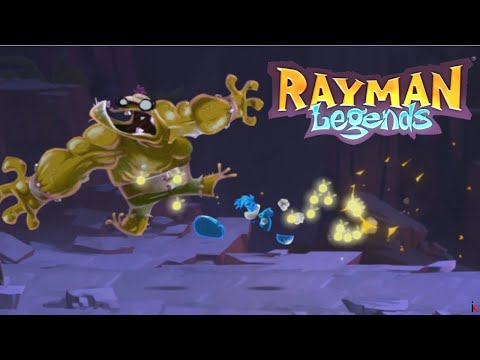Rayman Legends | ALL Invaded Stages | Olympus Maximus | Nintendo Switch | Ep. 53