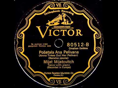 Mijat Mijatović - Pošetala Ana Pelivana