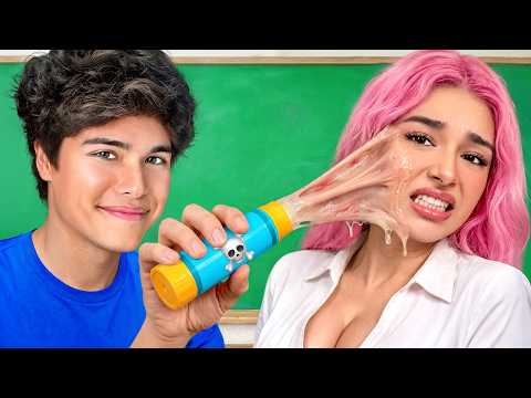 I Tested 100 BANNED School Products!