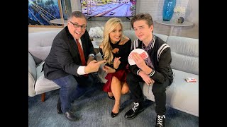 Actor Michael Campion from \