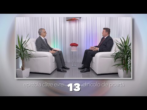 Evrei 13 - „Dincolo de poartă”