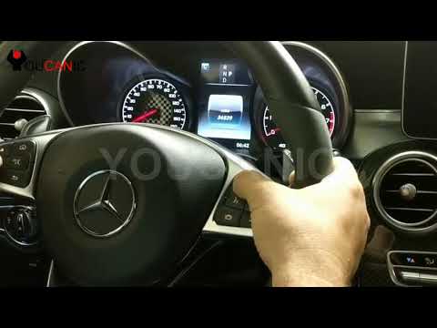 Mercedes-Benz W205 Rear Brake Pad Service Mode: Step-by-Step Guide 2015-2022 Year Models