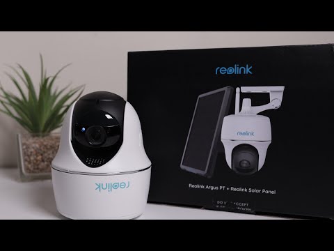 Reolink Argus PT Home Security Camera Review