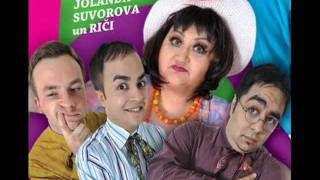 &quot;Precēties&quot; - izpilda Jolanda Suvorova un RIČI