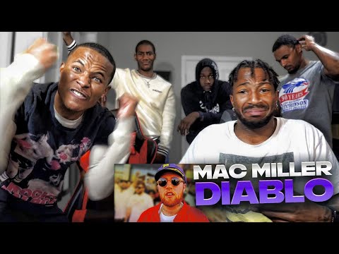 First Time Hearing Mac Miller "Diablo"