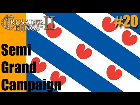 A Semi-Grand Campaign (CK2) (Frisia/The Netherlands) #20 So many children