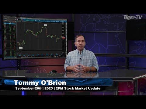 September 20th 2PM ET Market Update on TFNN - 2023