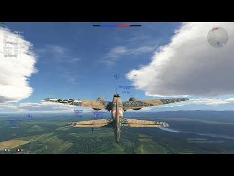 Ju-88 A4 typical  onslaught