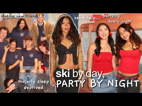 uni week in my life | 150 students take over a mountain, w/ no service