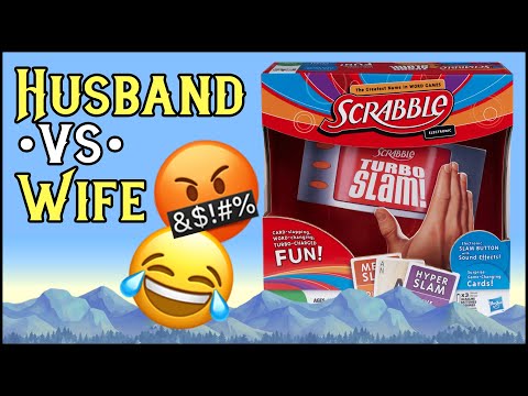 Playthrough ➤ Scrabble Turbo Slam!【ツ】Fast Word Game for Couples, How To Play