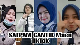 Download lagu Viral SATPAM CANTIK Maen di TikTok 2021 Kumpulan S... mp3