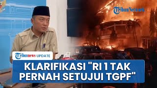 Istana Ungkap Alasan Prabowo Tak Bentuk TGPF Usut Demo Ricuh Agustus: Hormati Komnas HAM