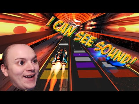 ►Let's Play◄ Audio Surf 2 | I CAN SEE SOUND!