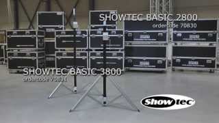 Showtec Basic Wind up stands 2800 & 3800