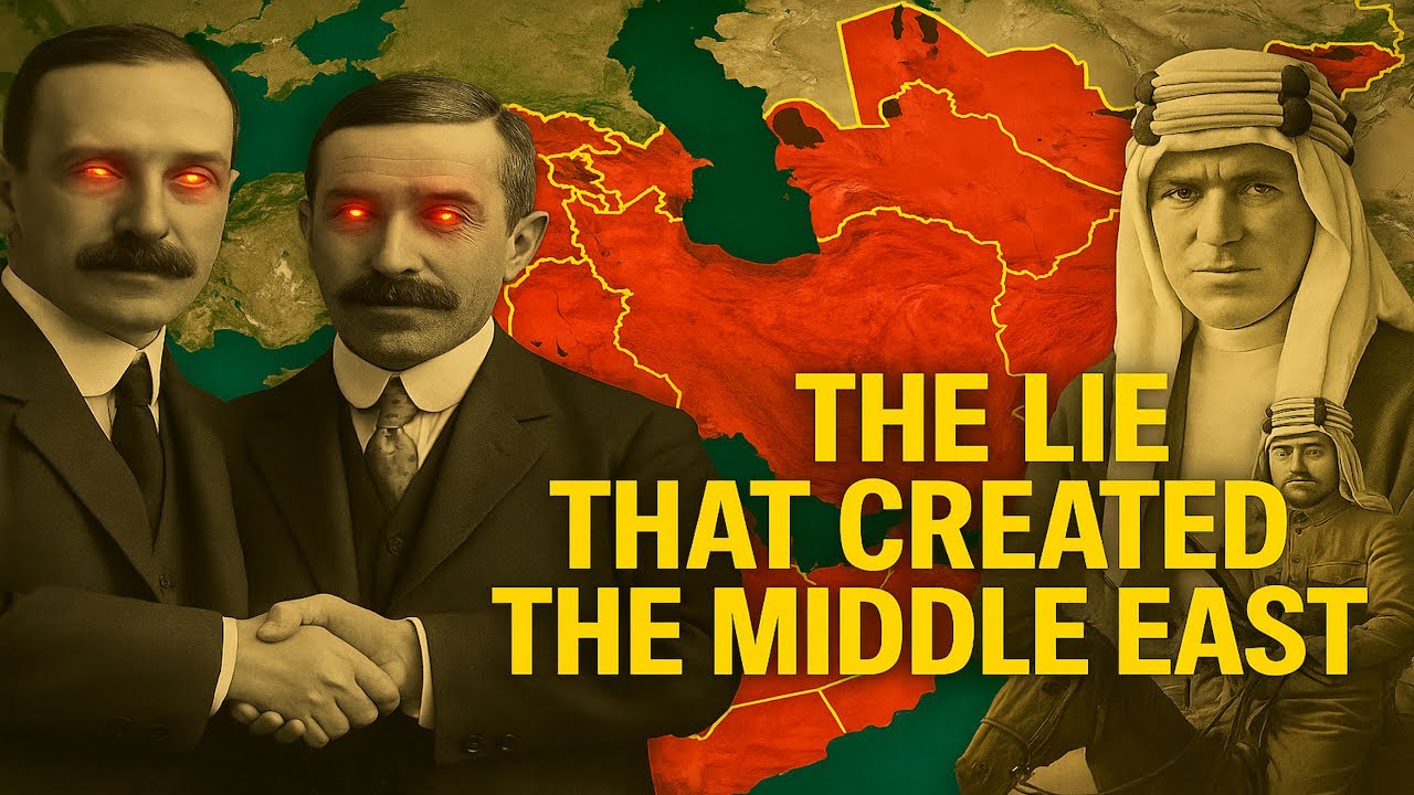 The Lie That Created The Middle East - YouTube