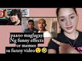 paano maglagay Ng funny effects or memes video sa vlog😲  #tutorialvideo