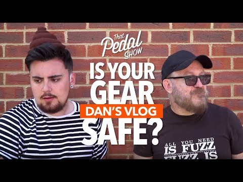 Is Your Music Gear Safe From Theft? Dan's Vlog – That Pedal Show