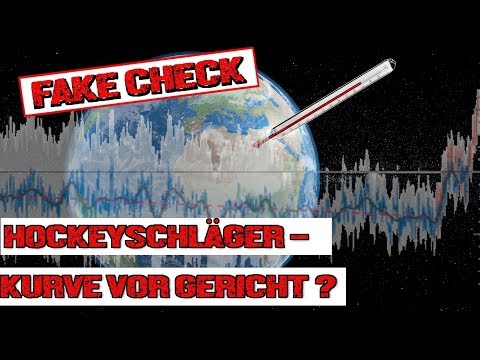 Hockeyschläger-Kurve vor Gericht ? Klimalüge gerichtlich aufgedeckt!?