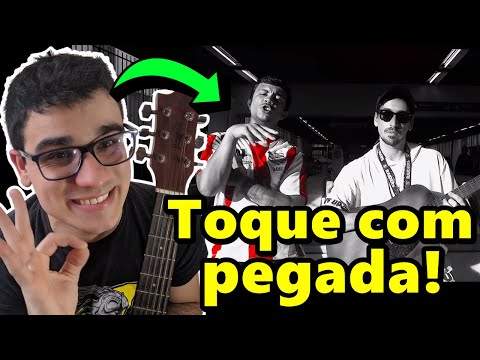 🎸Como Tocar RIO DE JANÊ no Violão - XAMÃ - Cifra - Aula de Violão🎸 - RITMO COM PEGADA