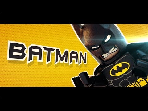 The Lego Movie (Character Profile 'Meet Batman')