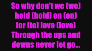 Cheryl Cole 3 Words Lyrics....
