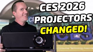 Ultra-Bright Projectors Took Over CES 2026!