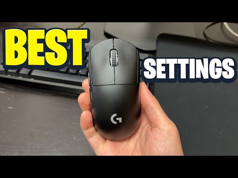 G Pro Superlight 2 BEST SETTINGS