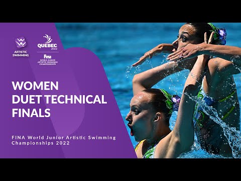 Women Duet Technical | FINAL | FINA World Junior Artistic Swimming Championships 2022