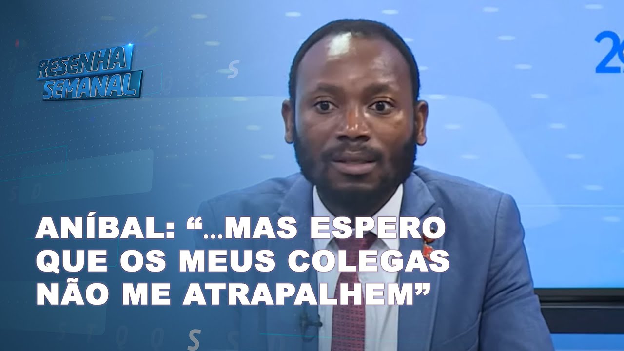 Gil Anibal: 'É uma pergunta interessante, mas espero que os meus colegas não me atrapalhem'"