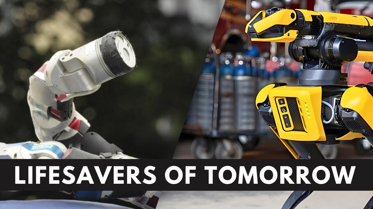 9 Future Rescue Robots That Helps In Disasters