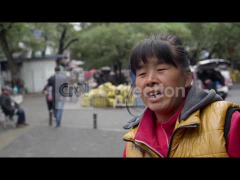 CHINA: PEOPLE REFLECT ON THEIR ECONOMIC PAST AND FUTURE