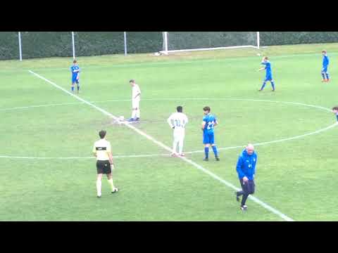 Torneo di Natale Under 15, Coverciano, Gara 6: A (Bianchi) vs D (Azzurri). Fischio inizio ripresa