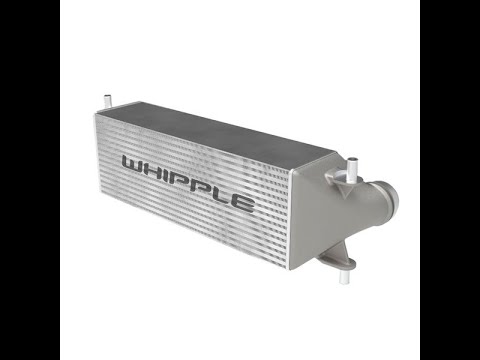 Whipple Intercooler Install 2022 Ford Bronco Wildtrak