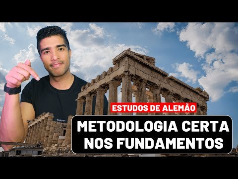 Como estudar fundamentos de alemão para falar de maneira independente em 6 meses?