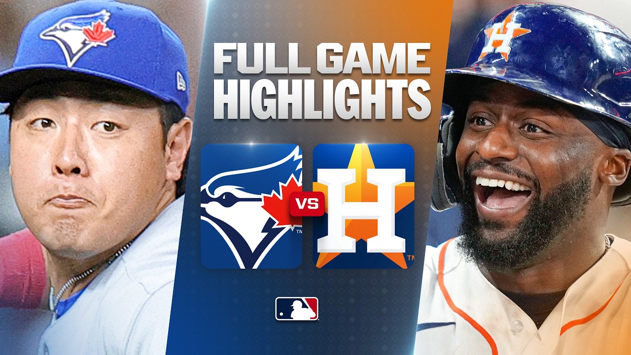 8월5일 토론토 휴스턴 MLB 하이라이트
