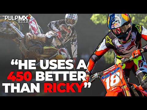 "He Might Be Better Than..." David Vuillemin compares Jett Lawrence to Ricky, Stew & Dungey 👀