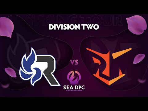 RSG vs UD Vessuwan Game 2 - DPC SEA Div 2 Tour 2 w/ Ares & Danog