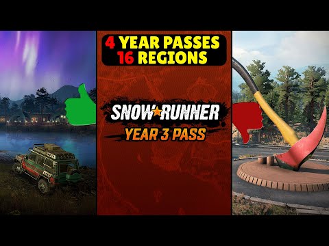 The Best And Worst Region Of Each Year Pass | SnowRunner