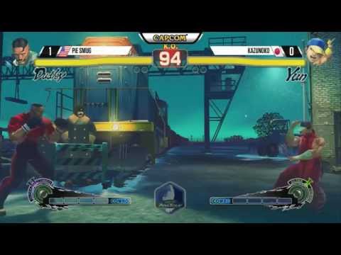 Smug (Dudley) vs Kazunoko (Yun) - CEO 2015 USF4