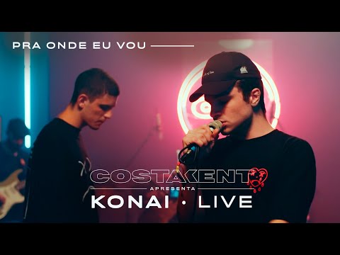 Konai - Pra Onde Eu Vou part. Lucas Muto @ Costakent Live