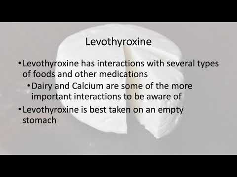 Common Food & Medication Interactions