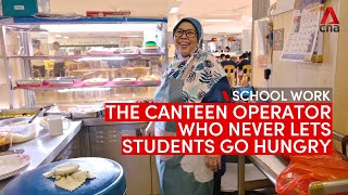 School Work: The canteen operator who never lets students go hungry