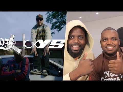 BLACKBROS REAGIEREN AUF: KALIM - BLICKYS (PROD. BY TOMMY GUN)