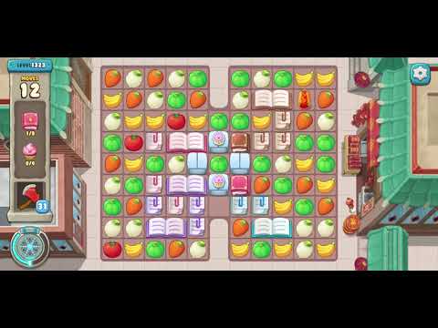 We Bare Bears Match3 Repairs Level 1323 - No Boosters