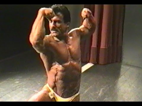 Anton Hobacher, NABBA Mister Austria 1991