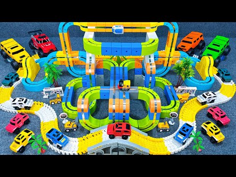 8 minutes of satisfying   Anti-Gravity Magnetic Track   toy ASMR | Toy review