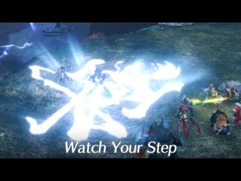 Xenoblade Chronicles 2 - Zeke Fight, Watch Your Step Cutscene! HQ