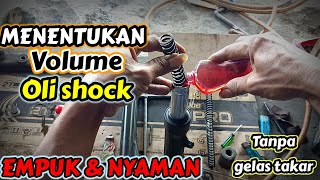 Download lagu Cara Menentukan Volume Oli shock Biar Empuk dan Nyaman @TipsPerawatanSepedaMotor mp3 Download lagu Cara Menentukan Volume Oli shock Biar Empuk dan Nyaman @TipsPerawatanSepedaMotor mp3